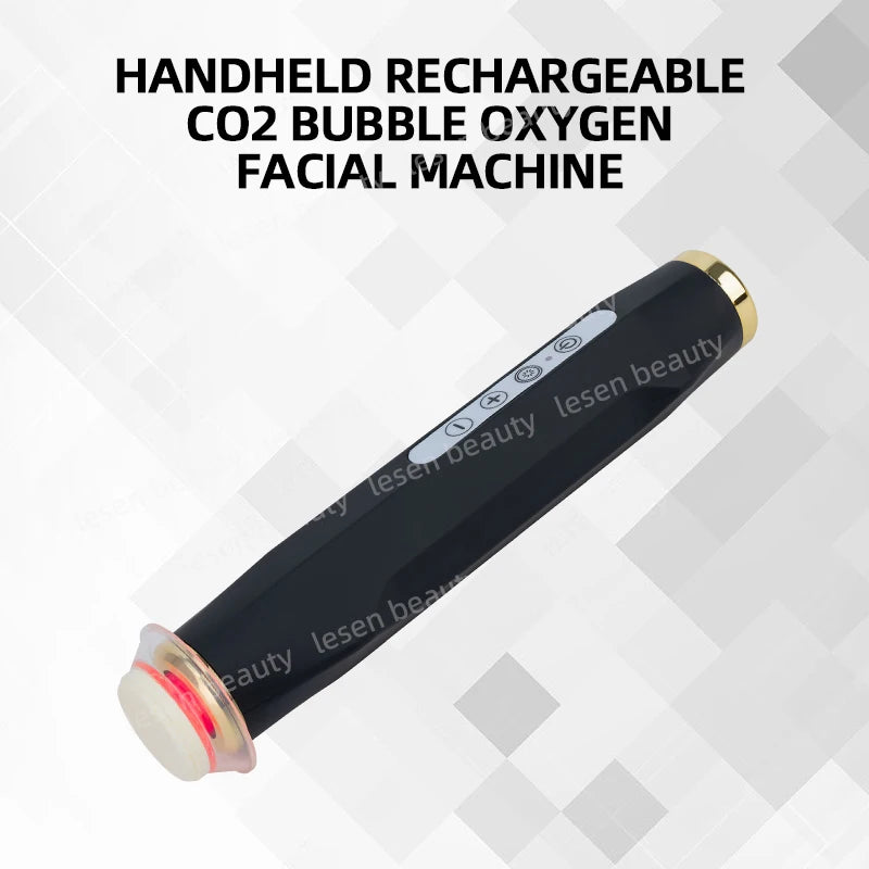 Popular CO2 Oxygen Bubble Kit Glam Detox Pods Serum Skin Care Skin Firming Whitening Portable Beauty Machine Face Beauty Device