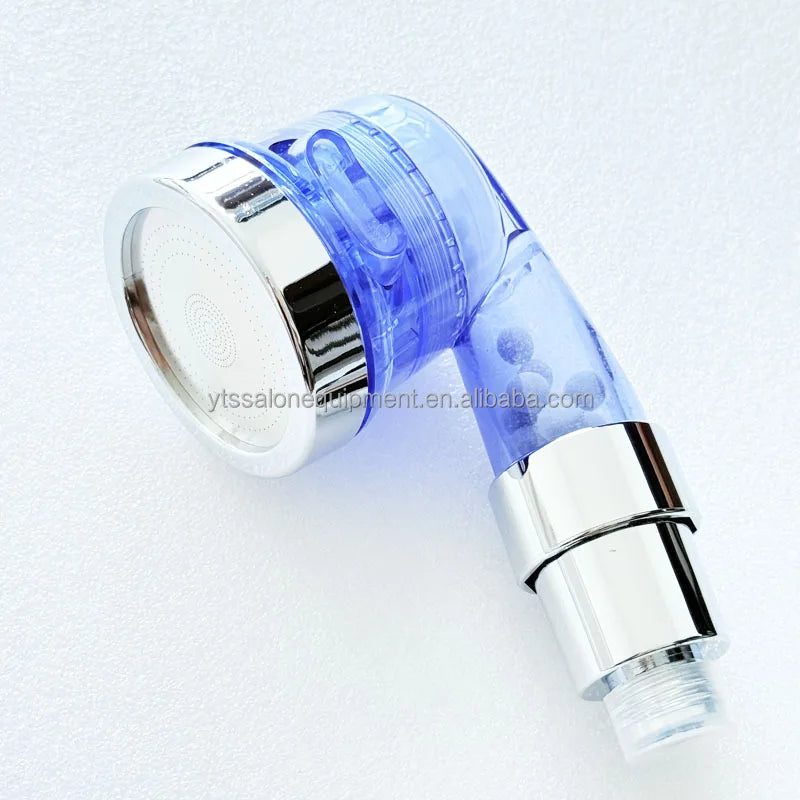 Modern Hair Salon Pressurized Shower Shampoo Sprayer Energy Saving 3 Function Filter Saving Water Shower Head