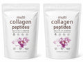 Multi Collagen Peptides Powder 454g Unflavored Collagen Blend with Vitamin C Biotin Hyaluronic Acid Skin Hair Nails Support