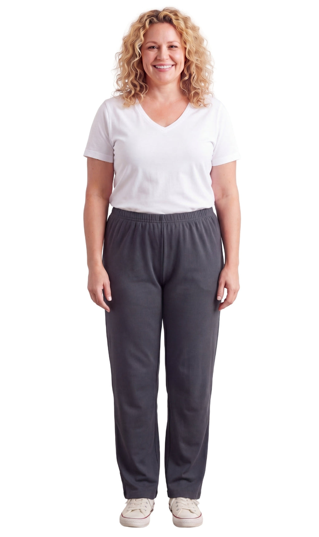 Women's Premium Cotton Stretch High-Waisted Black Leggings - Dressy Comfort in an Everyday Essential