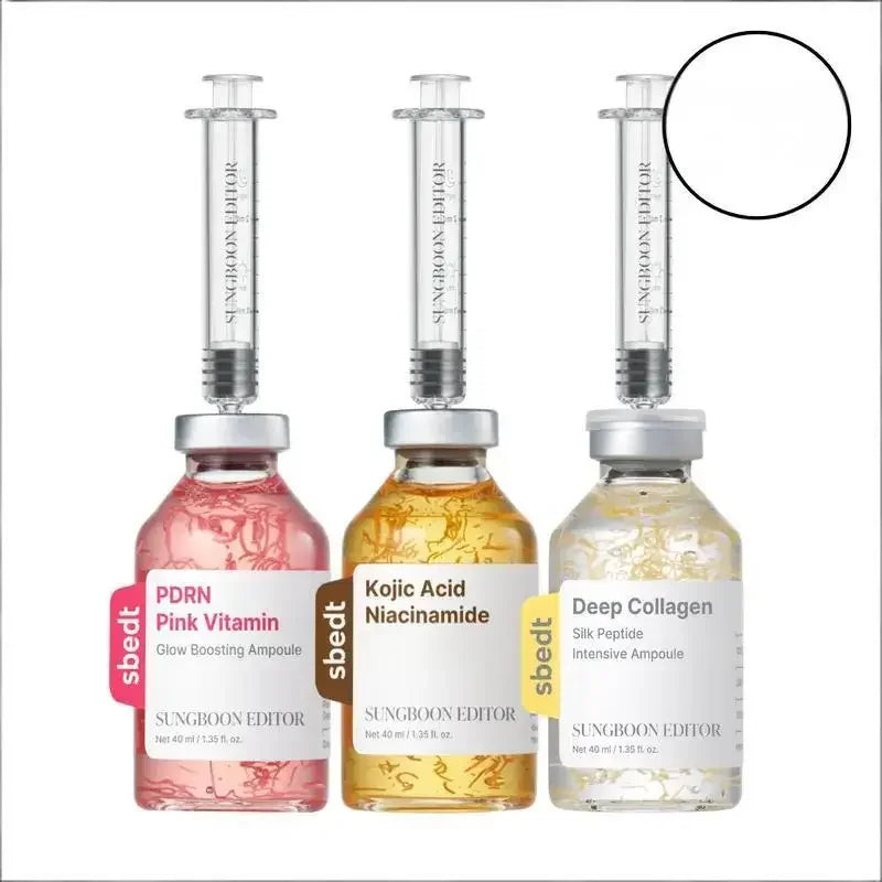 40ml Deep Collagen Silk Peptide Intensive Ampoule Reduce Fine Lines Tighten Facial Contours Deep Hydration And Nourishment