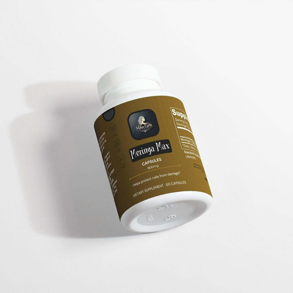 Motha Earth Moringa Max Capsules