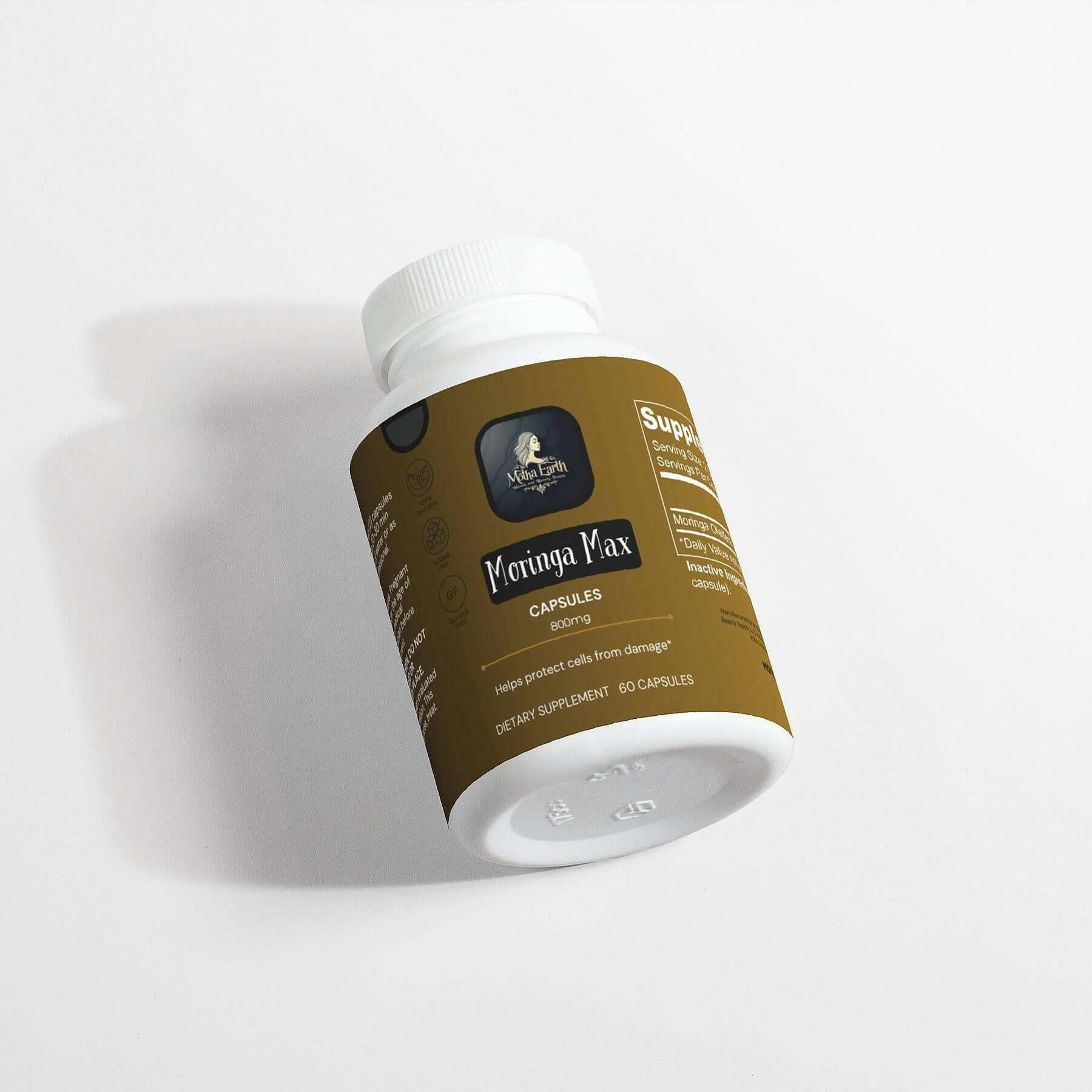 Motha Earth Moringa Max Capsules