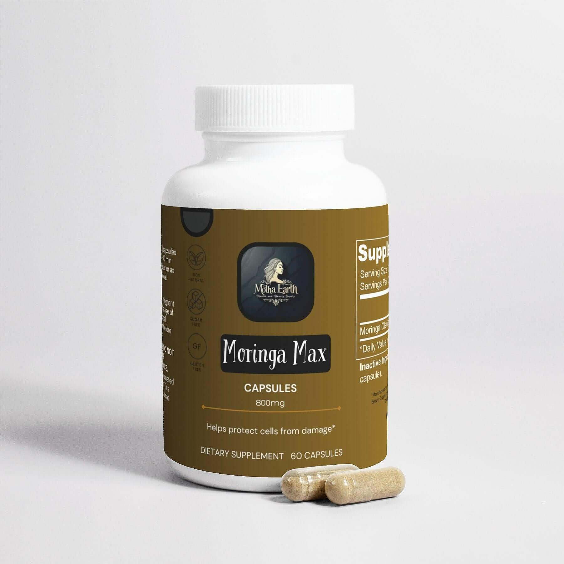Motha Earth Moringa Max Capsules