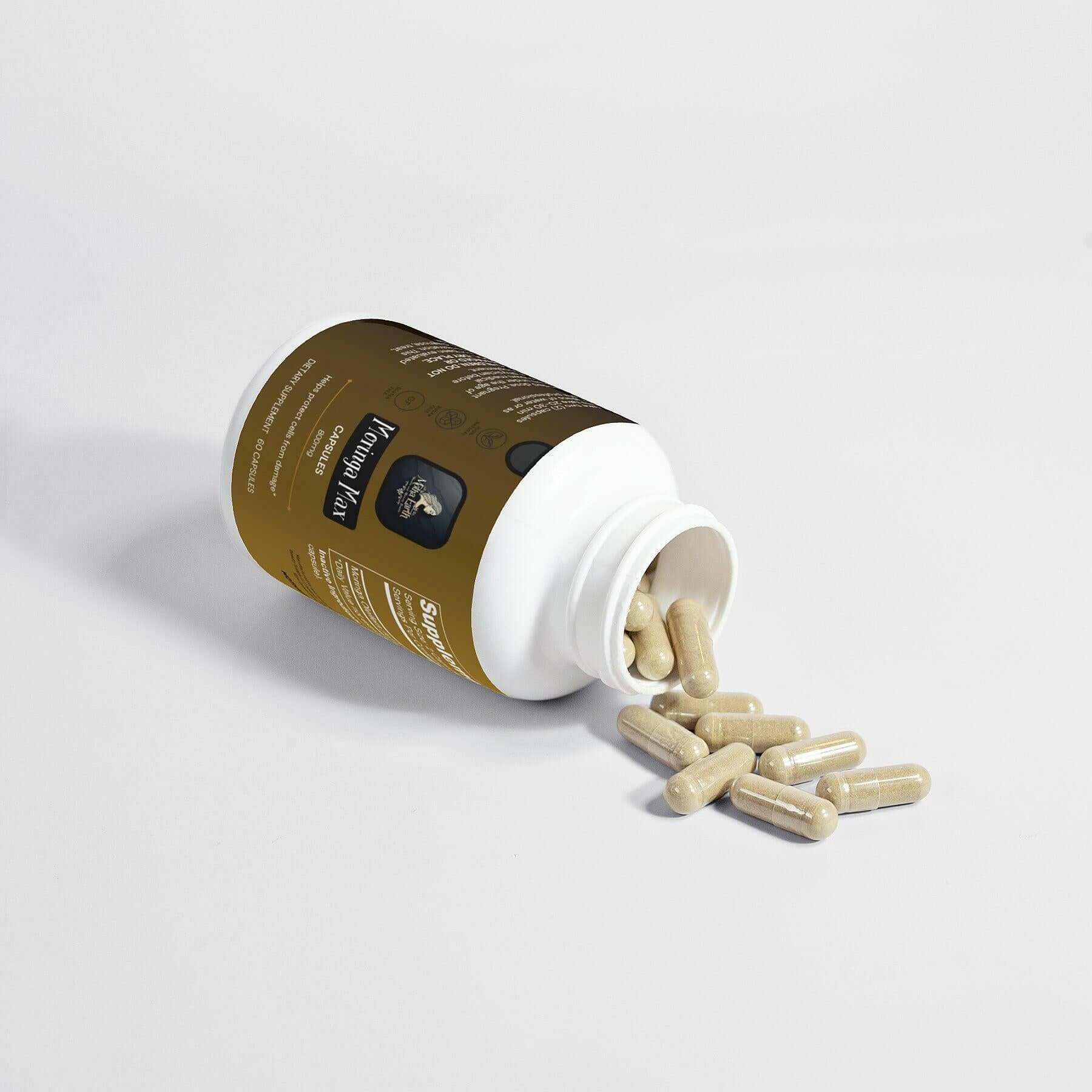 Motha Earth Moringa Max Capsules