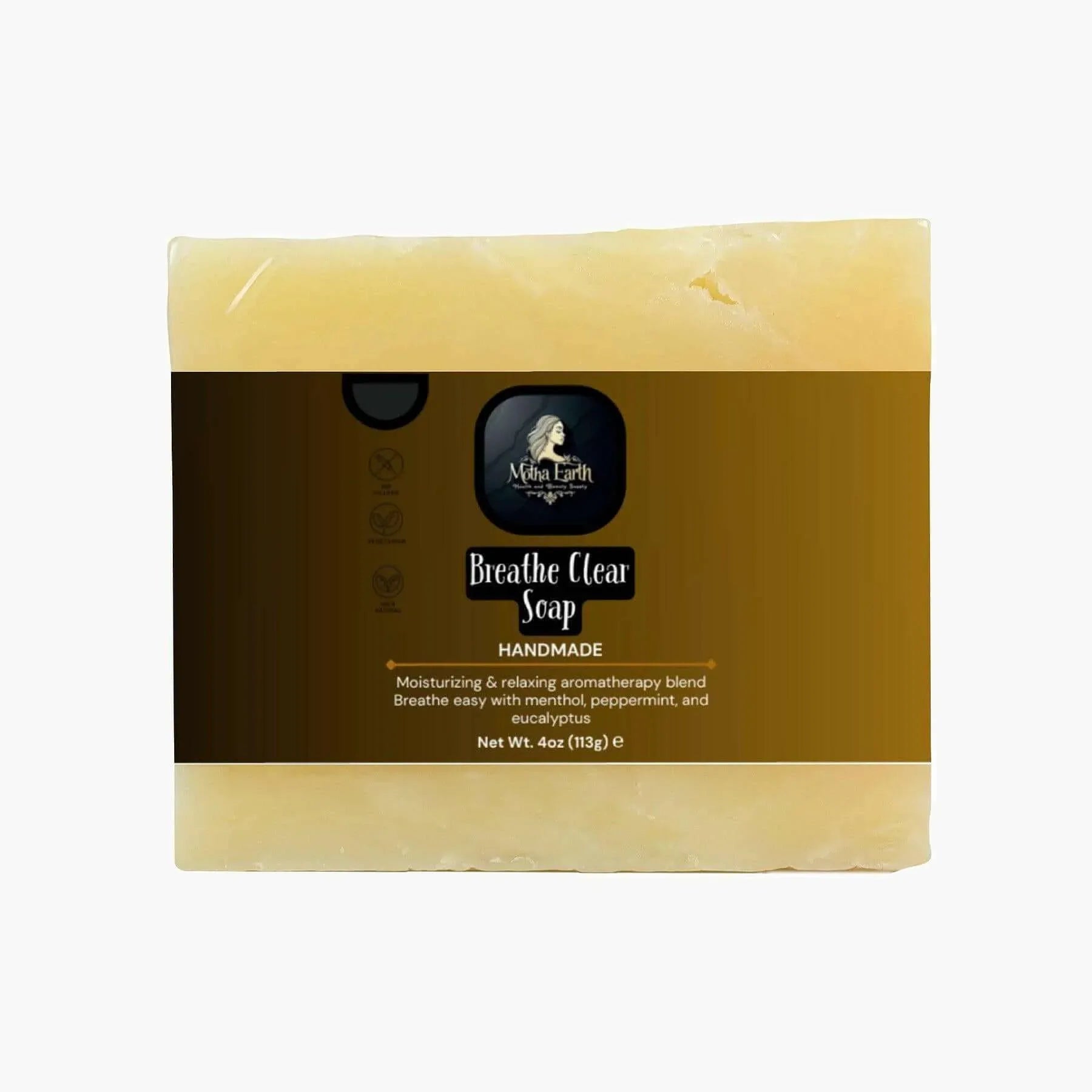 Motha Earth Breathe Clear Soap