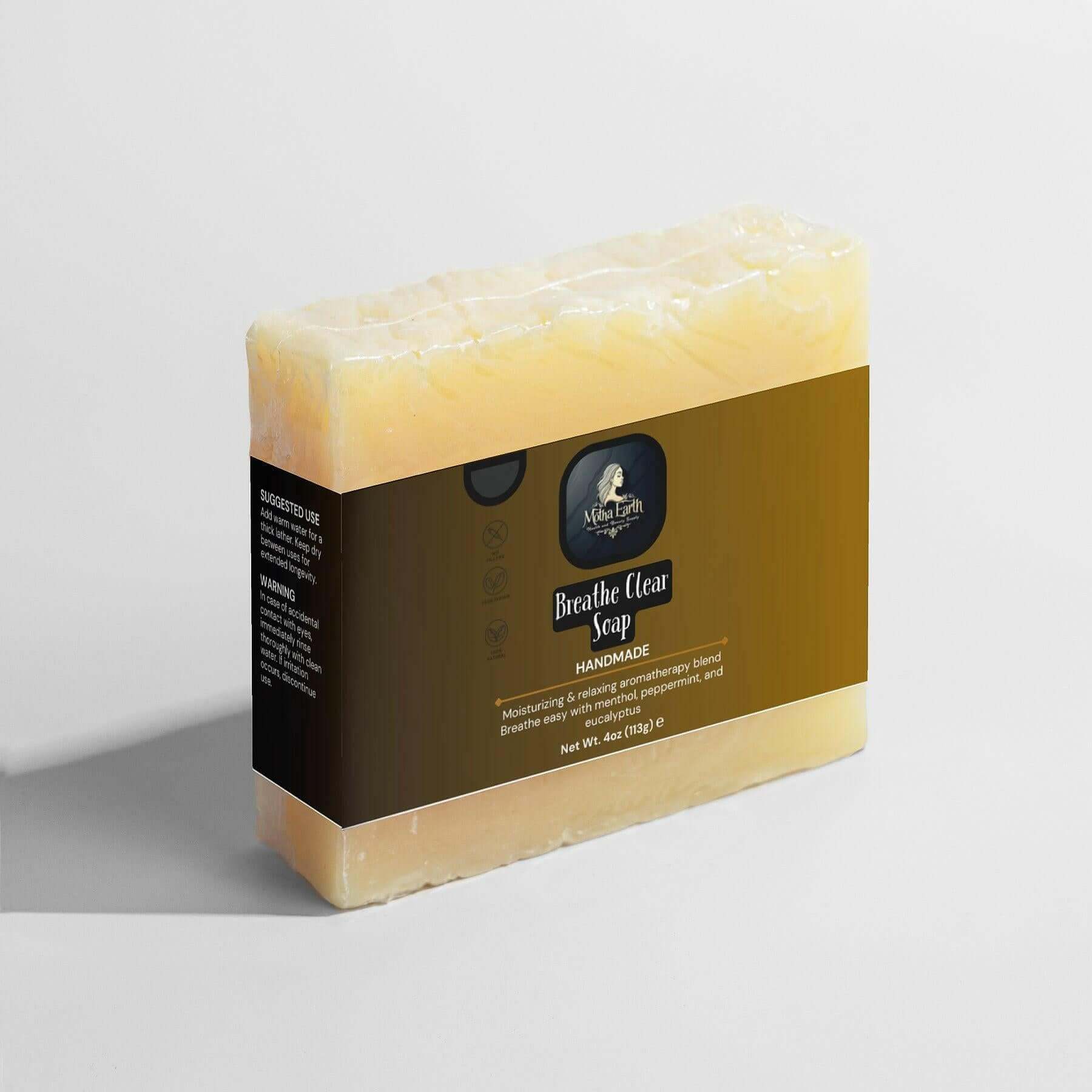 Motha Earth Breathe Clear Soap
