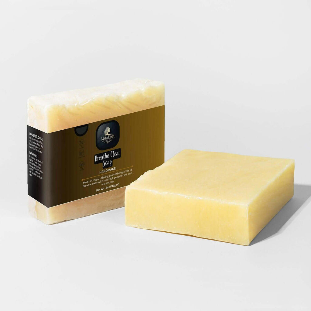 Motha Earth Breathe Clear Soap
