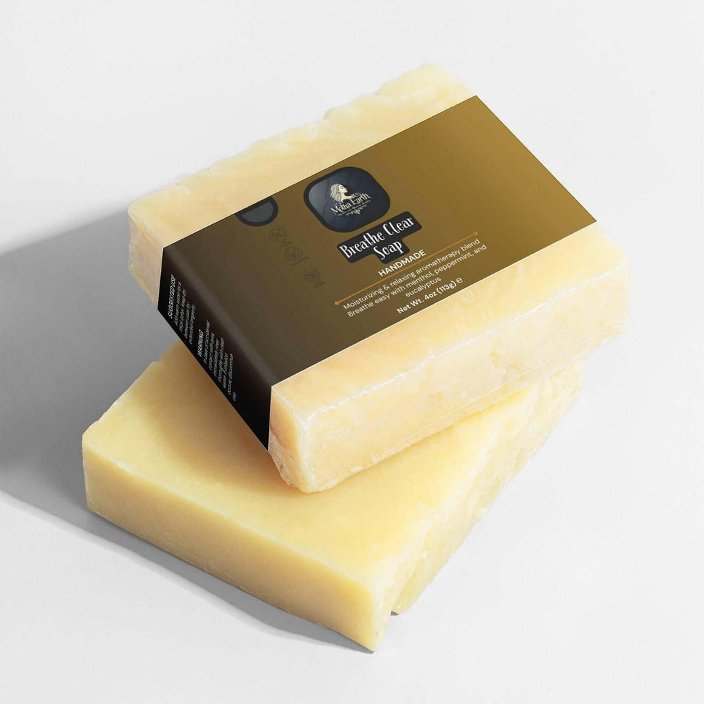 Motha Earth Breathe Clear Soap