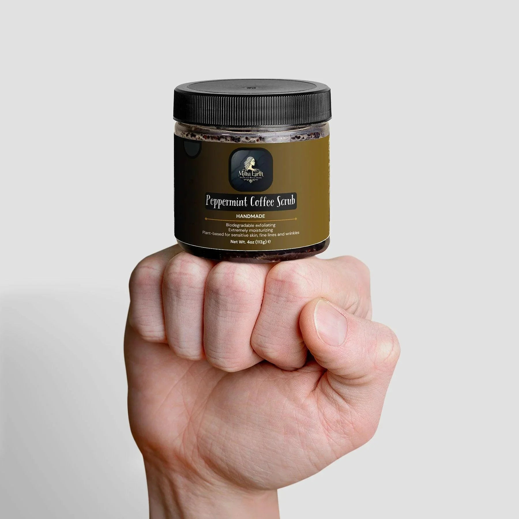 Motha Earth Peppermint Coffee Scrub