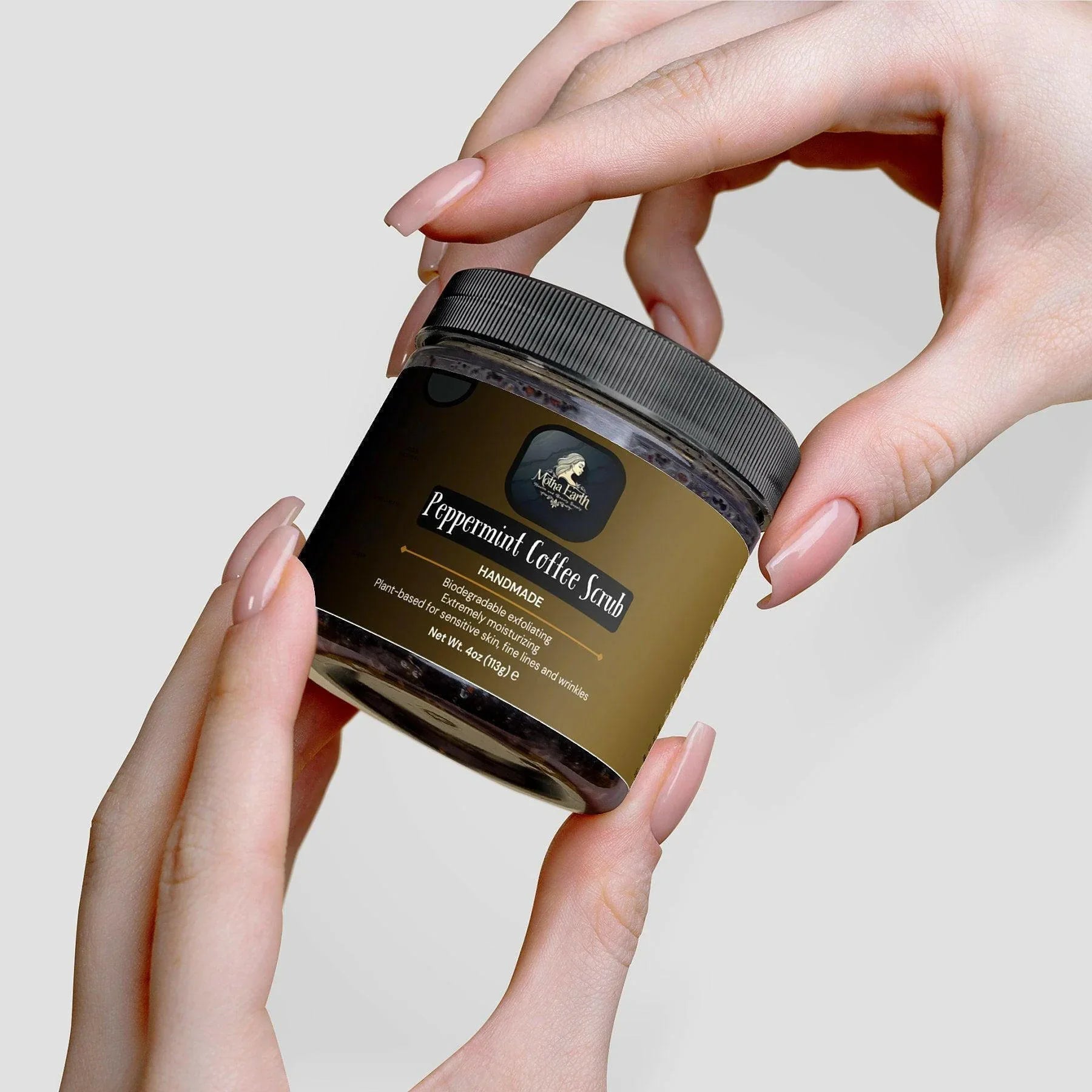 Motha Earth Peppermint Coffee Scrub