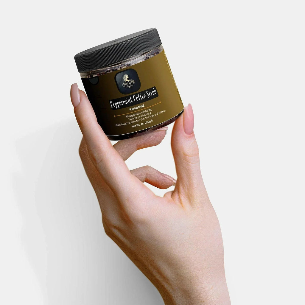 Motha Earth Peppermint Coffee Scrub