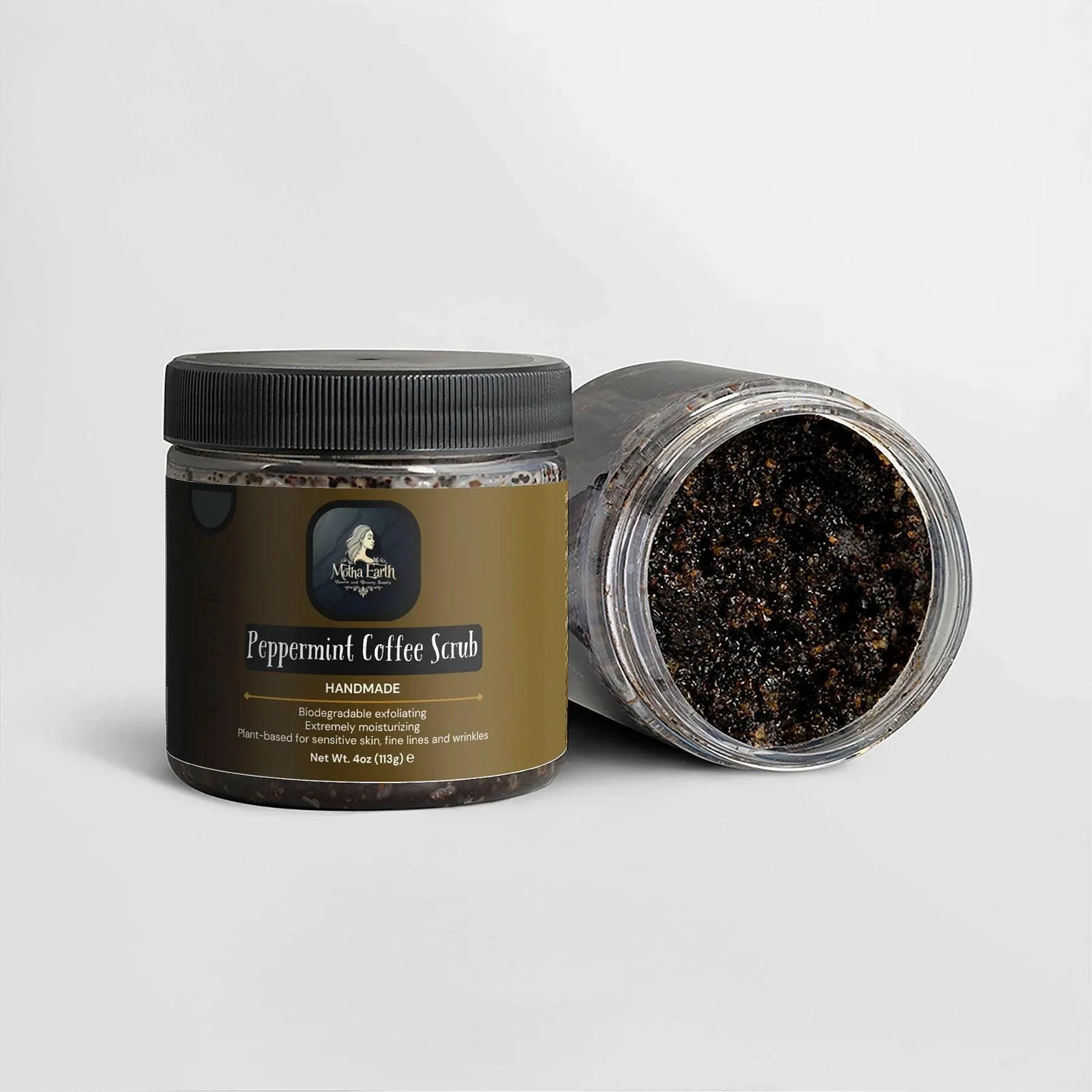 Motha Earth Peppermint Coffee Scrub