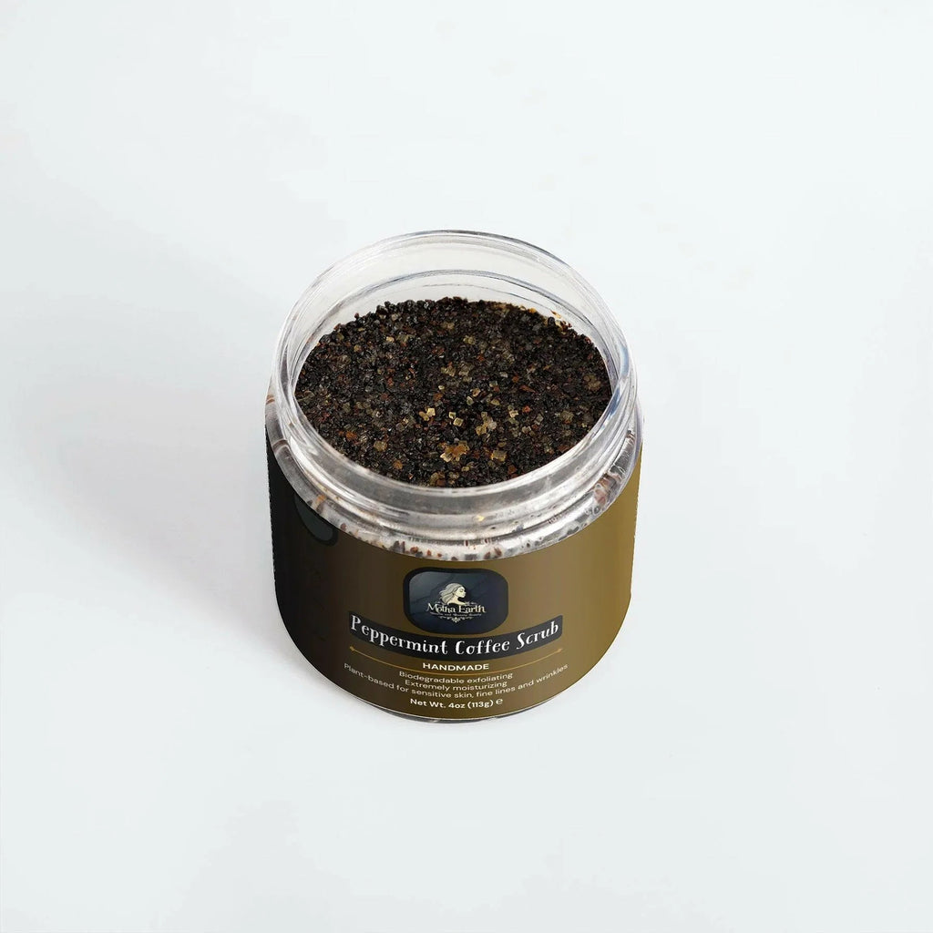Motha Earth Peppermint Coffee Scrub