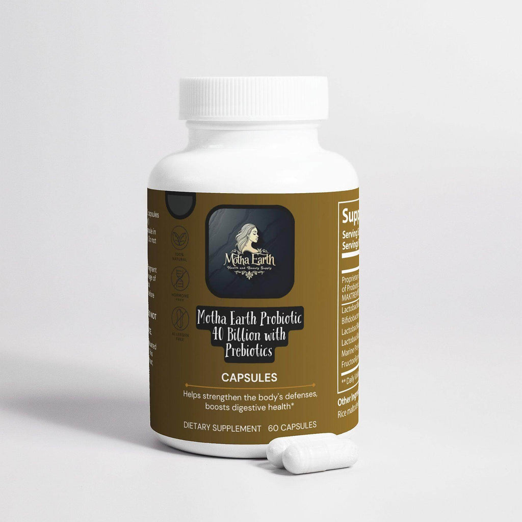 Motha Earth Probiotic 40 Billion Prebiotics