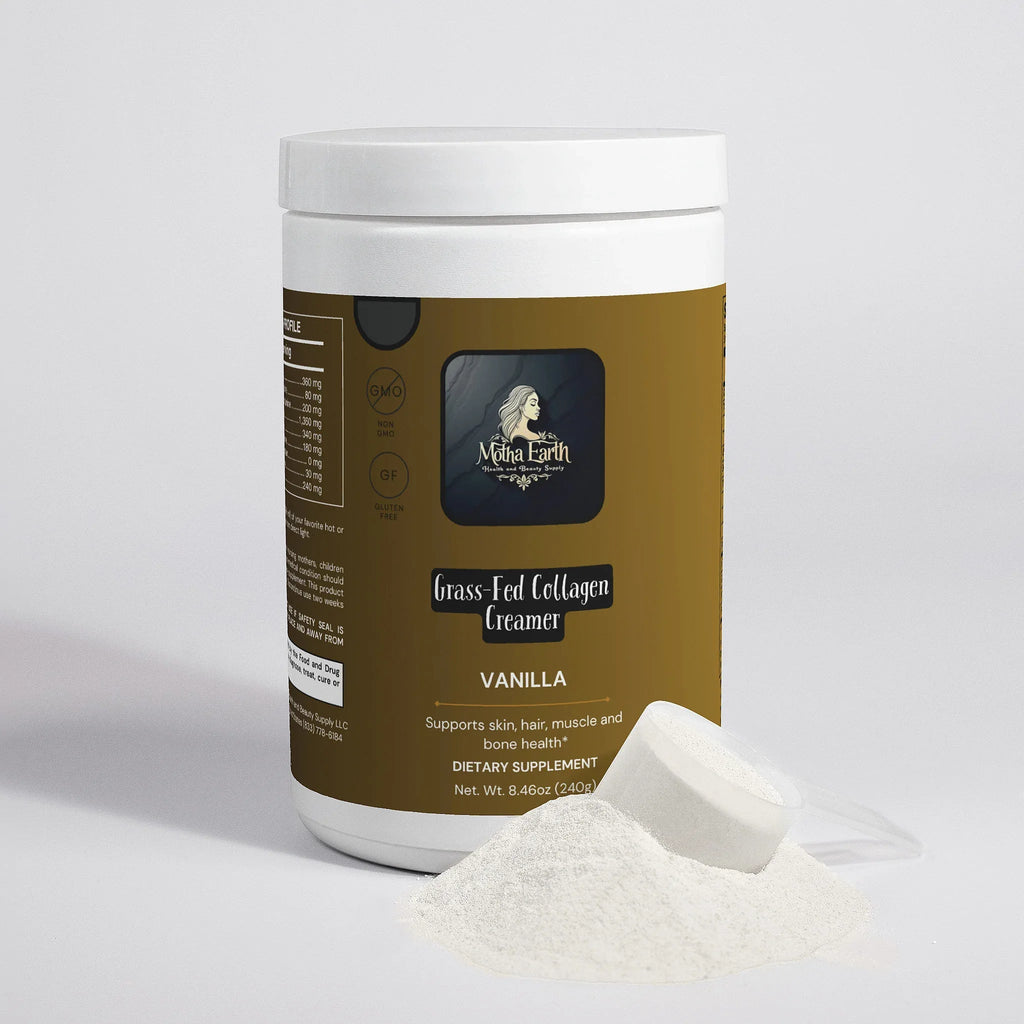 Motha Earth Grass-Fed Collagen Creamer (Vanilla)
