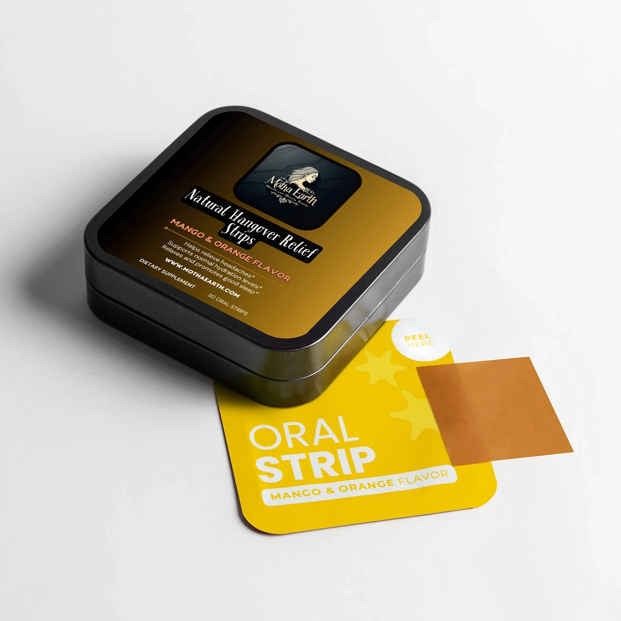 Motha Earth Hangover Relief Strips