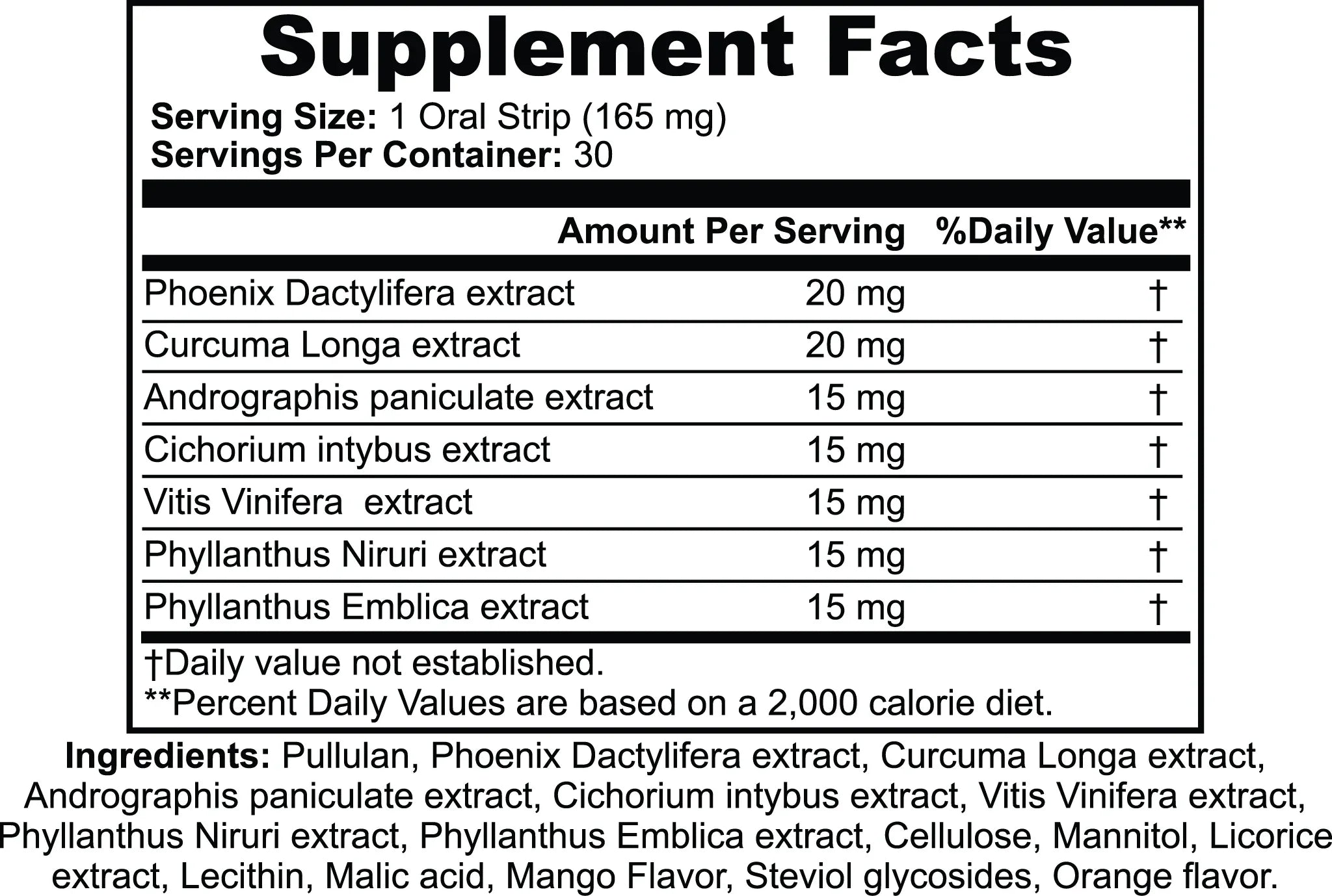 Motha Earth Hangover Relief Strips