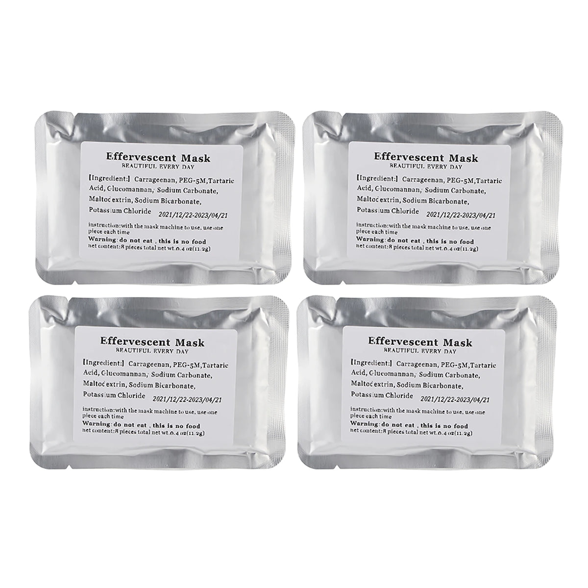 Skin Whitening Lightening Collagen Capsule for Face Mask Fresh Fruit Machine Use 32Pcs Collagen Peptide Whitening Collagen