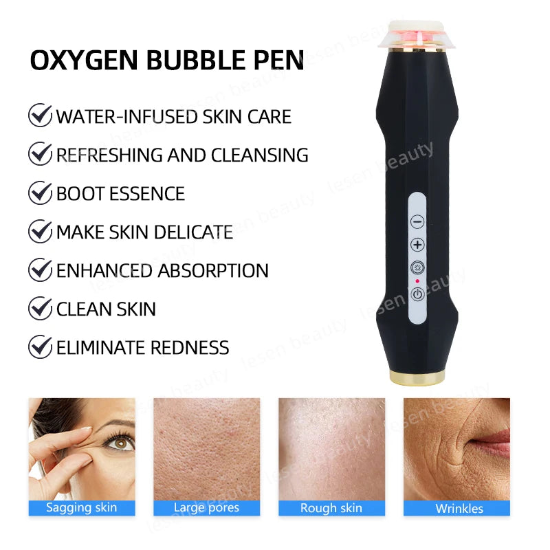 Popular CO2 Oxygen Bubble Kit Glam Detox Pods Serum Skin Care Skin Firming Whitening Portable Beauty Machine Face Beauty Device