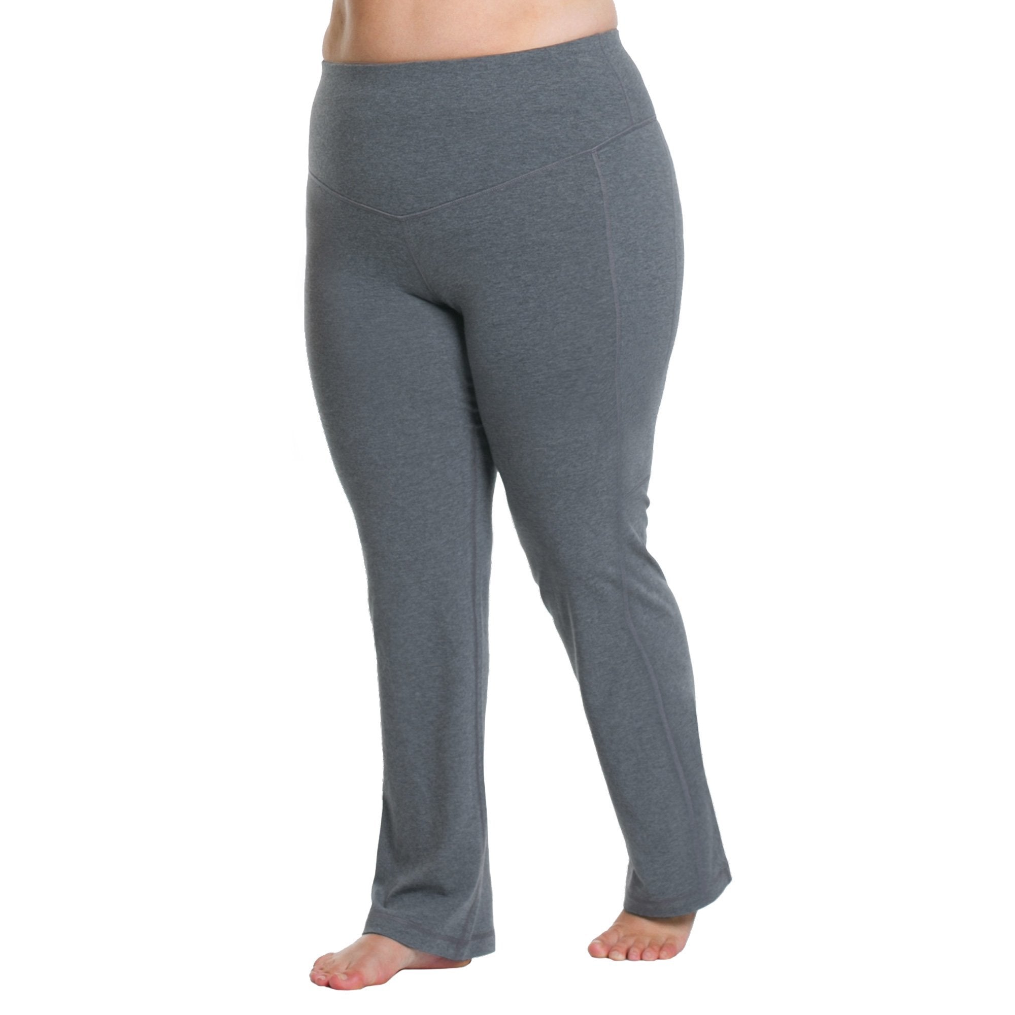 Basic Compression Bootcut Pant