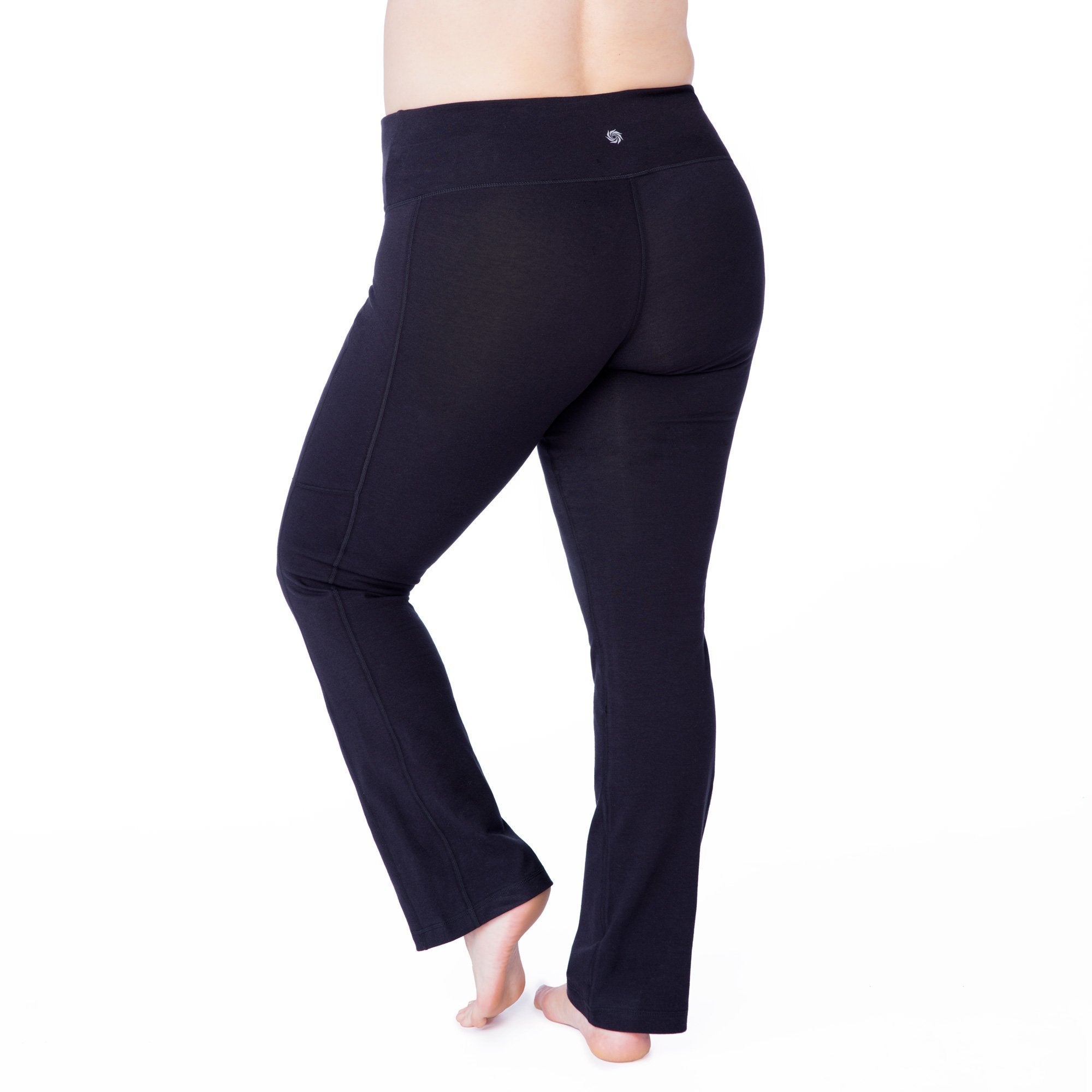 Basic Compression Bootcut Pant