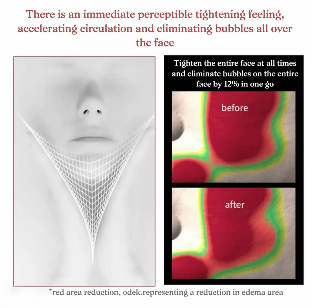 40g V-Line Face Shaping Mask Skin Booster Collagen Peptide Serum Lifting Firming Anti-wrinkle Skin Care