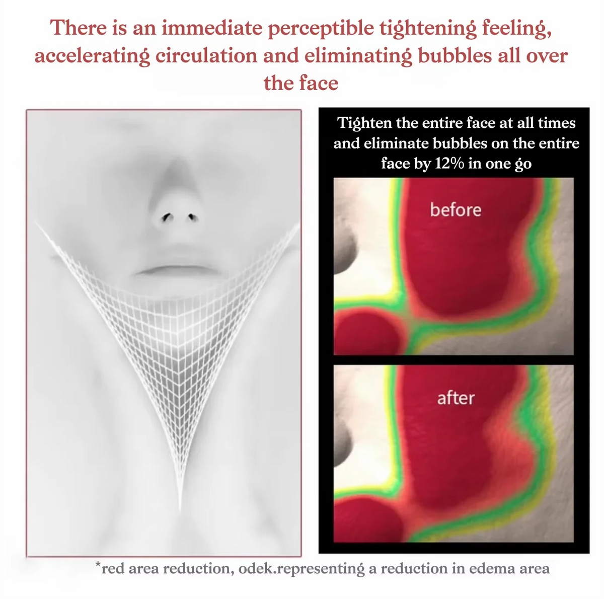 40g V-Line Face Shaping Mask Skin Booster Collagen Peptide Serum Lifting Firming Anti-wrinkle Skin Care