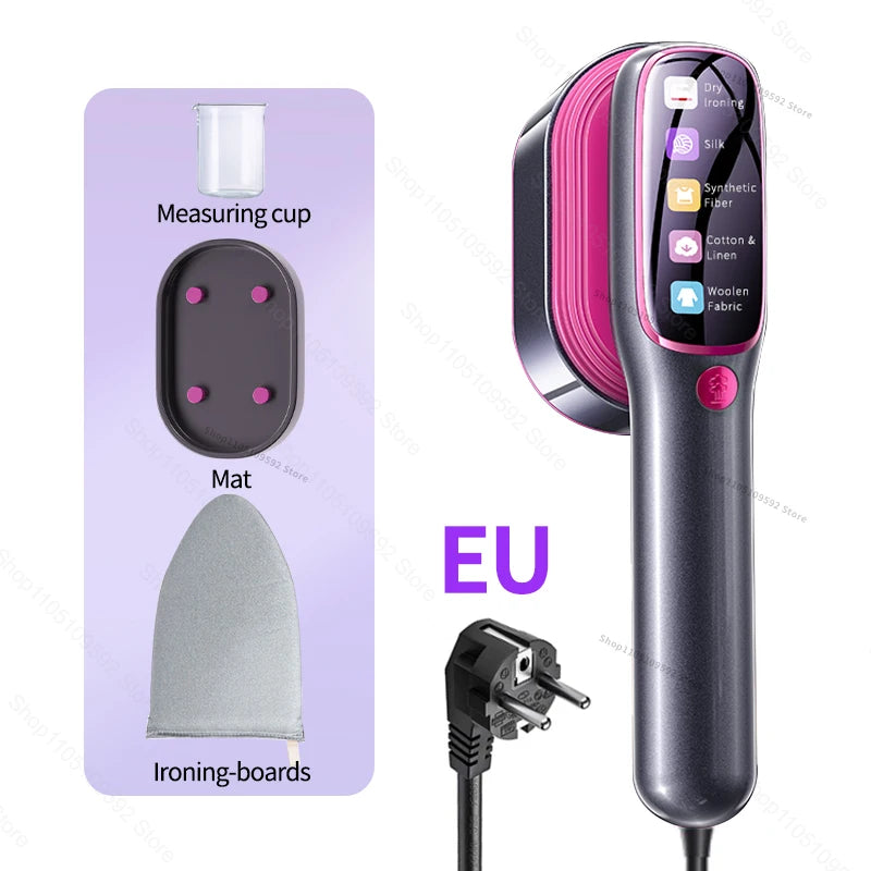 Steam Iron Multi Functional Handheld Garment Steamers Ironing Machine Travel Portable Ironing Machine Garment Ironing Machine