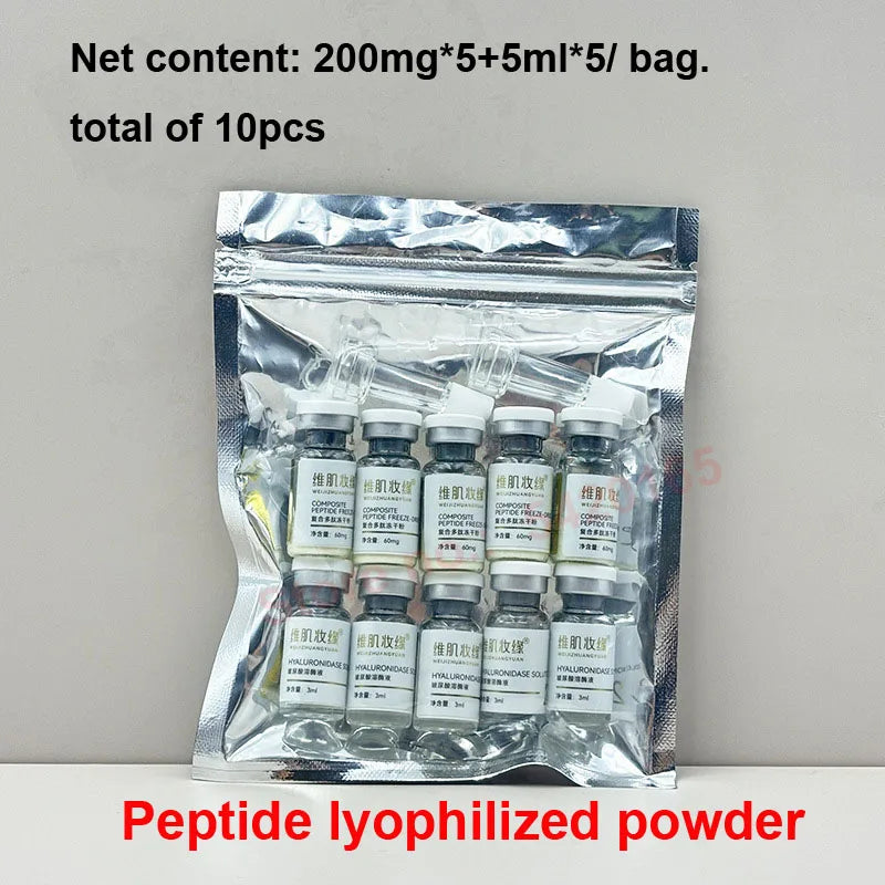 Effective Peptide 99% GHK-CU Copper  Lyophilized Powder For Anti-Aging Fade Fine Lines Improve Elasticity Repair Skin Barrier
