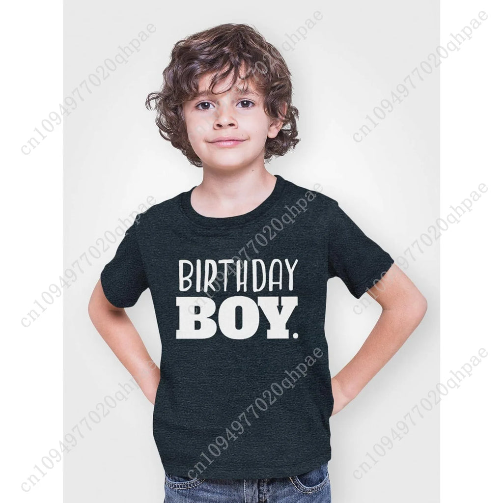Birthday boy Shirt Toddler Boys Outfit First Happy 2t 3t 4 Year Old 5 Kids 6th