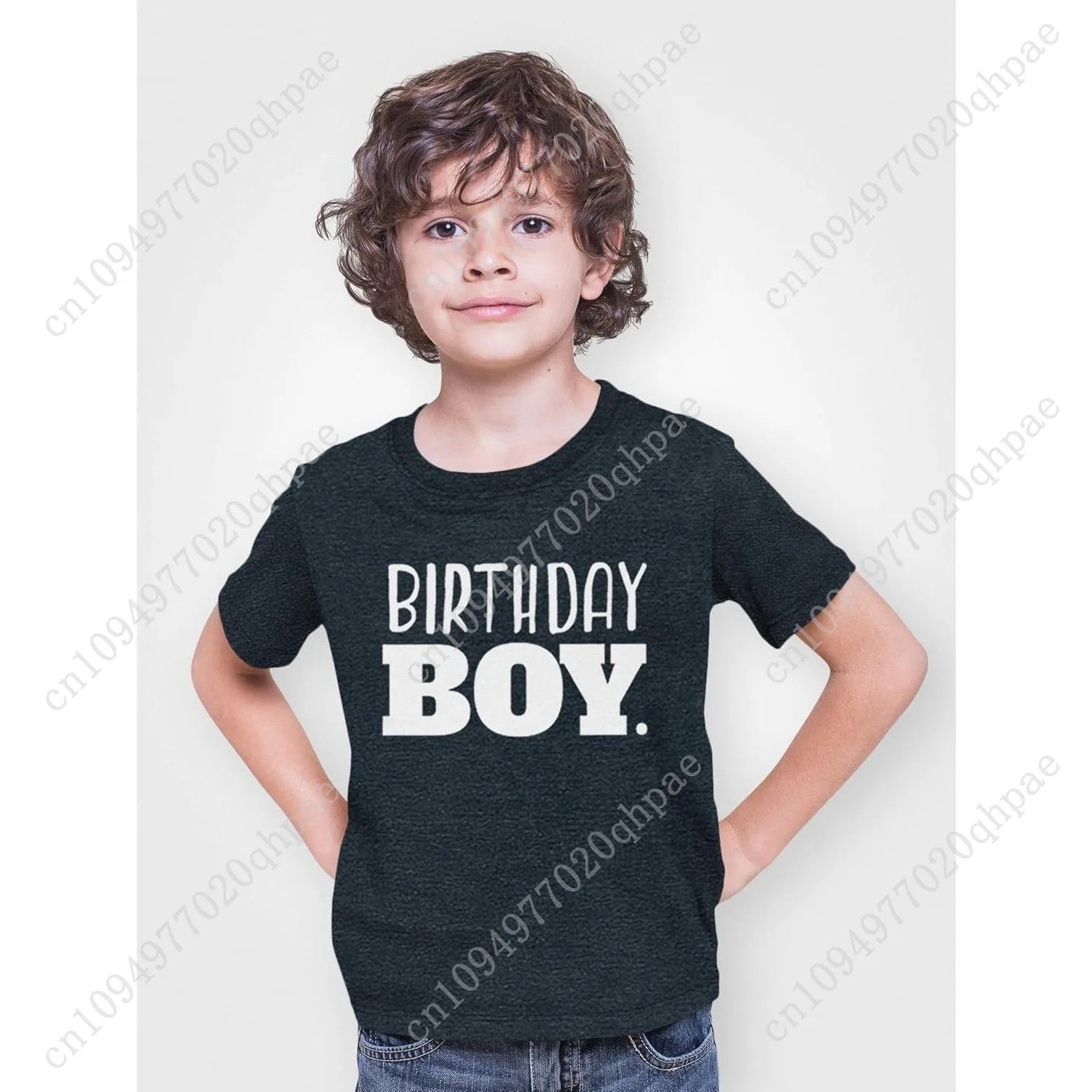 Birthday boy Shirt Toddler Boys Outfit First Happy 2t 3t 4 Year Old 5 Kids 6th