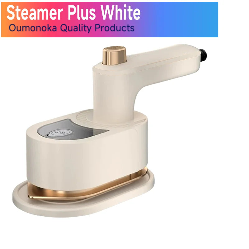 2-in-1 Handheld Steam Iron Garment Steamers Ironing Machine Travel Portable Ironing Machine Garment Ironing Machine Steamer
