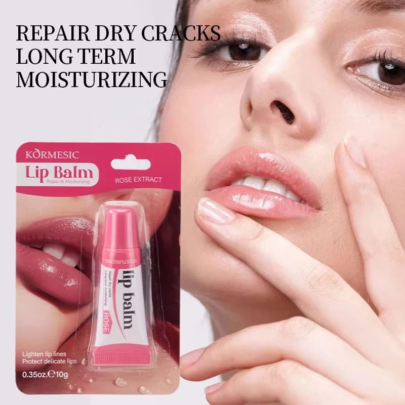 Fast Remove Dark Lip Balm Serum Lighten Melanin Lip Mask Exfoliating Fade Lip Lines Dead Skin Nourishing Repair Lip Beauty Care