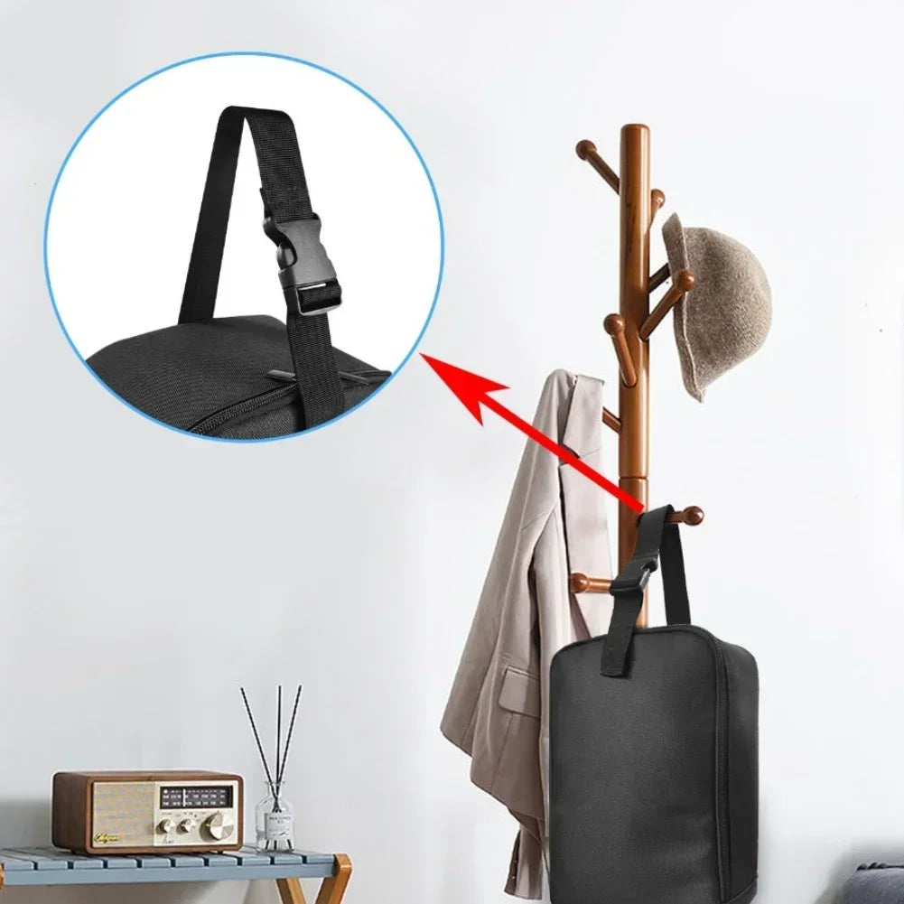 Travel Garment Steamers Bag For Clothe Steamer Travel Irons Portable Storage Bag With Buckle Strap Personal Care Appliance Parts