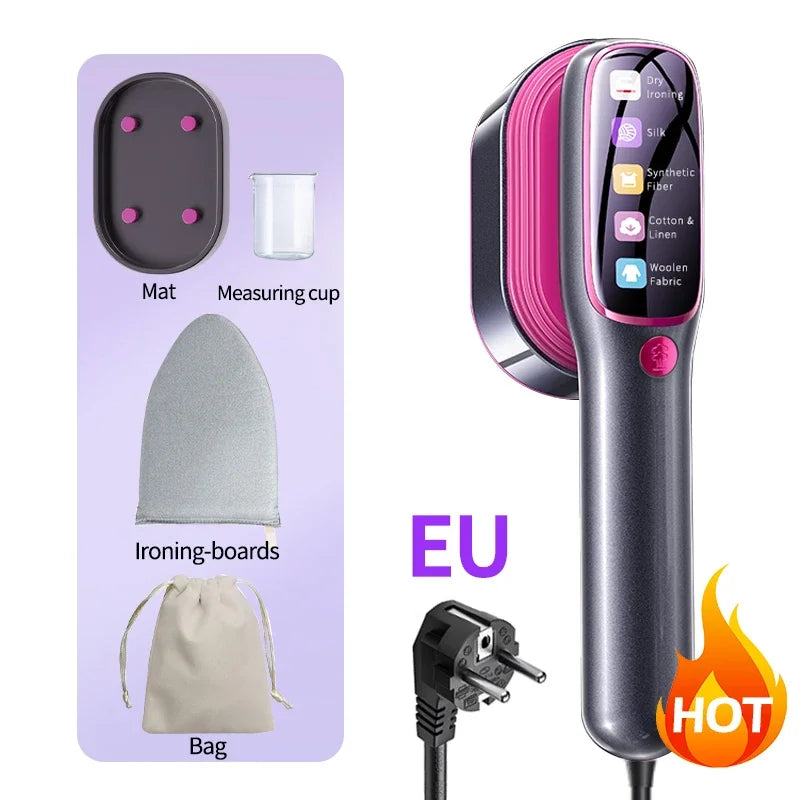2026 NEW Garment Steamer Steam Hanging Iron Professional Handheld 1200W Household Heating Portable Steamer Iron Clothing Surface