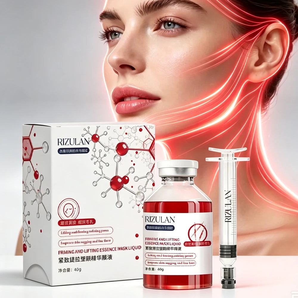 40g V-Line Face Shaping Mask Skin Booster Collagen Peptide Serum Lifting Firming Anti-wrinkle Skin Care