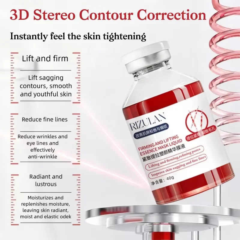 40g V-Line Face Shaping Mask Skin Booster Collagen Peptide Serum Lifting Firming Anti-wrinkle Skin Care