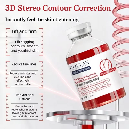 40g V-Line Face Shaping Mask Skin Booster Collagen Peptide Serum Lifting Firming Anti-wrinkle Skin Care