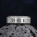 Nordic Tree Of life&Celtic Knot Rings For Men Women Stainless Steele Vintage Ring Punk Biker Amulet Viking  Jewelry Couple Gift