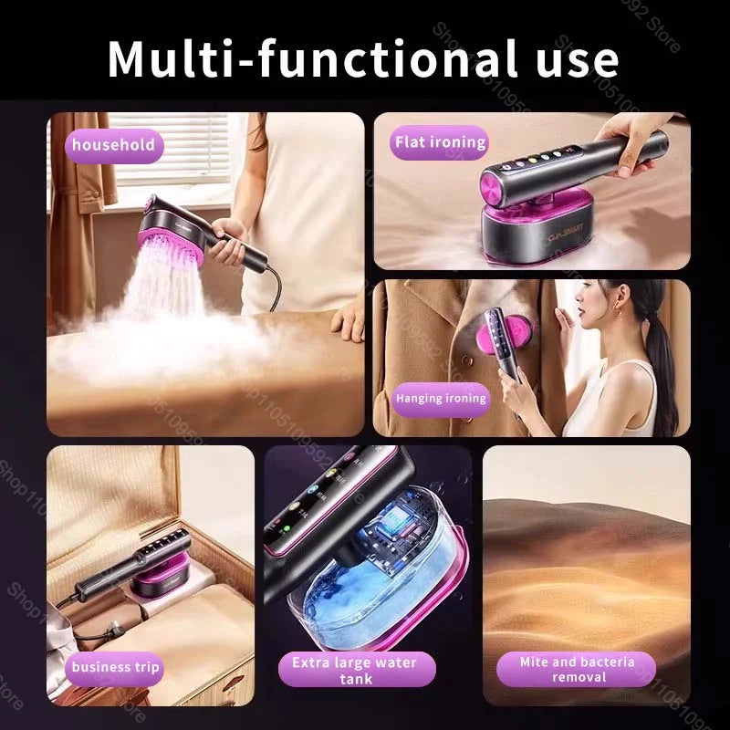 Steam Iron Multi Functional Handheld Garment Steamers Ironing Machine Travel Portable Ironing Machine Garment Ironing Machine