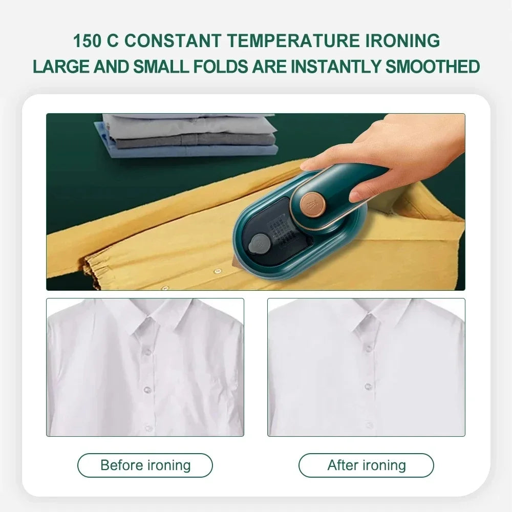 New Zai Xiao Mini Folding Garment Steamer Steam Iron Handheld Portable Home Travel Clothes Ironing Dry Wet Ironing Machine Home