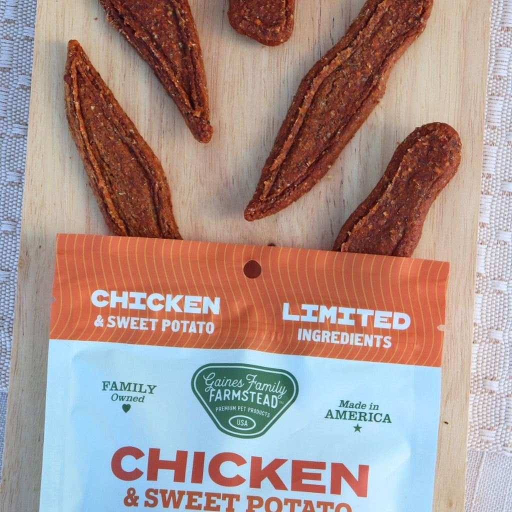 Chicken & Sweet Potato Fillets