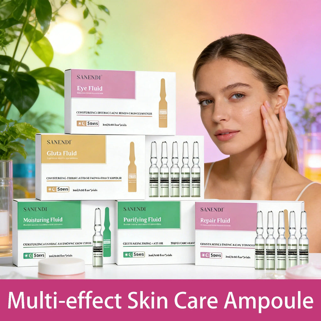Korean Skin Care Ampoule GSH Peptide Collagen Lightweight Fluid Essence Moisturizing Firming Deep Hyadration Multi-effect Serum
