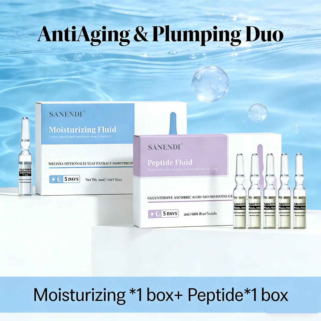 Korean Skin Care Ampoule GSH Peptide Collagen Lightweight Fluid Essence Moisturizing Firming Deep Hyadration Multi-effect Serum