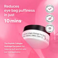 The Peptide Collagen Hydrogel Eye Patch (60 patches) | DEPUFFS UNDERYE BAGS IN JUST 10 MINUTES