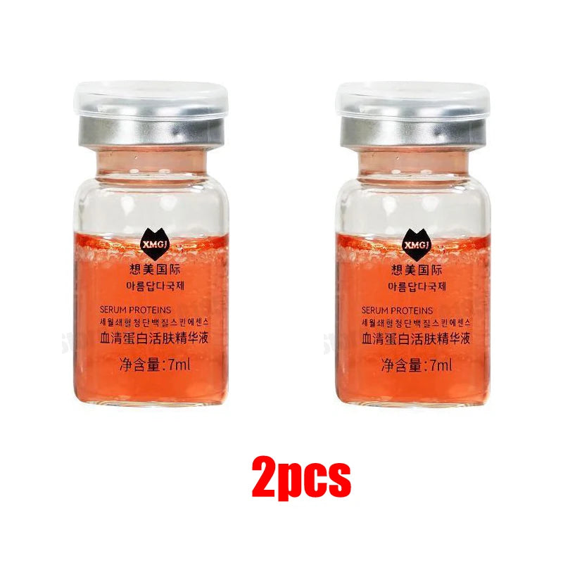 7ML Umbilical Cord Blood Collagen Essence Softening Skin Moisturizing Nourishing Firming Face Serum Beauty Skin Care Products