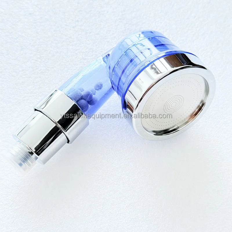 Modern Hair Salon Pressurized Shower Shampoo Sprayer Energy Saving 3 Function Filter Saving Water Shower Head
