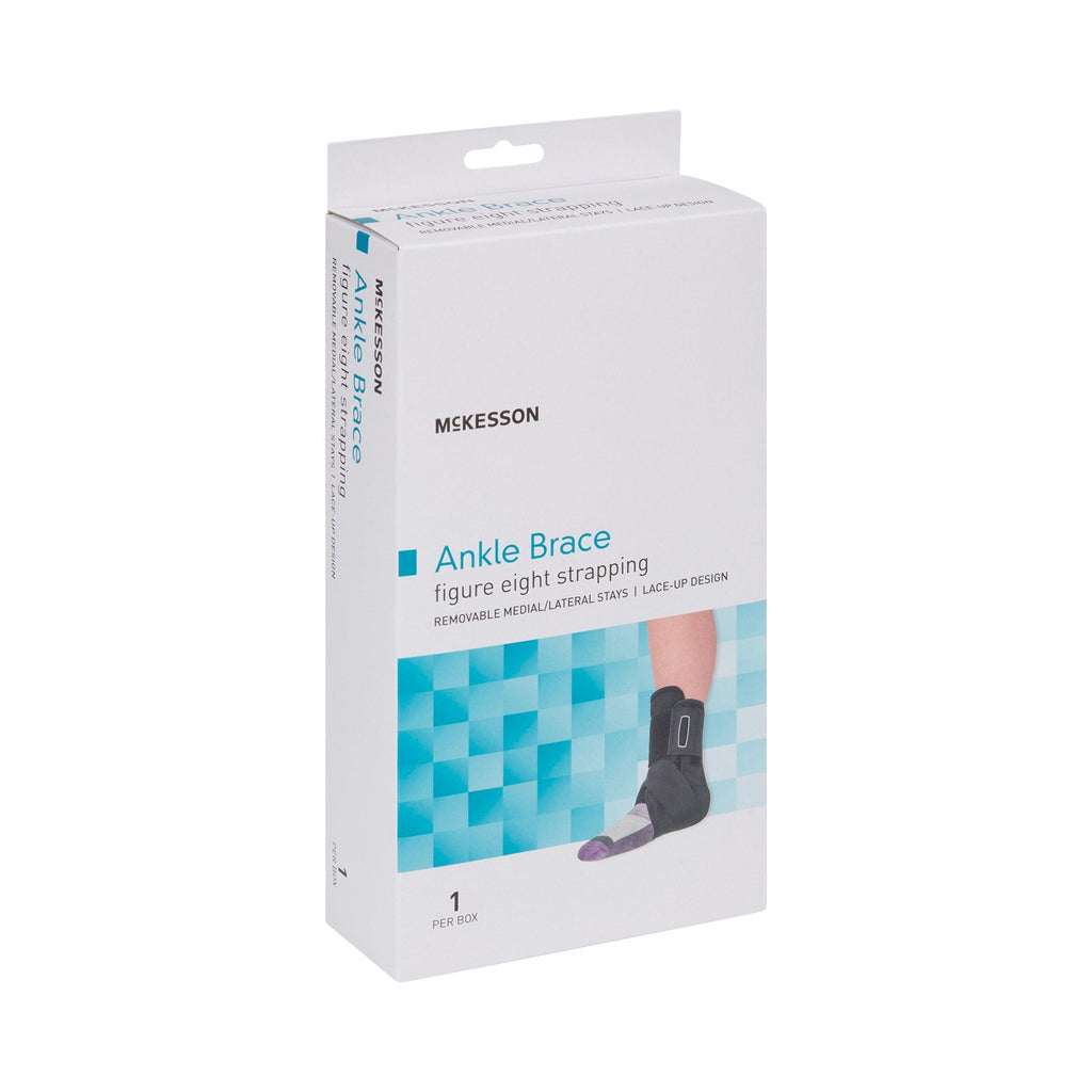 McKesson Low Profile / Open Heel / Open Toe Ankle Brace, Medium 155-81-97045