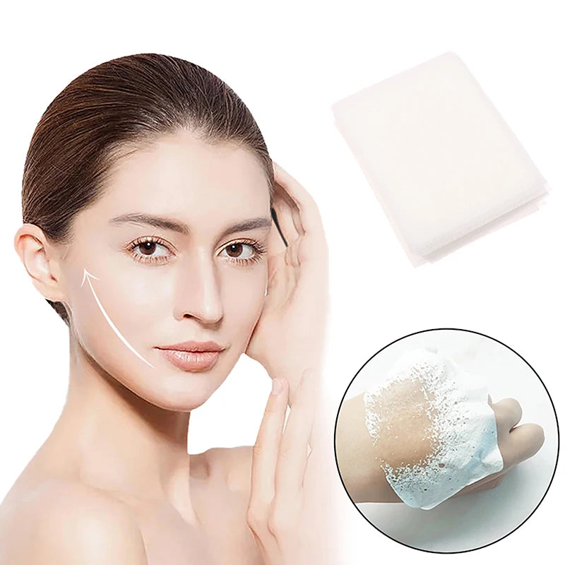 2026 NEW Soluble Type Collagen Patch Disposable Facial Mask Paper Conus Peptide Freeze Dried Film Skin Beauty